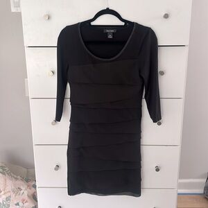 Solid black dress in medium-good condition.